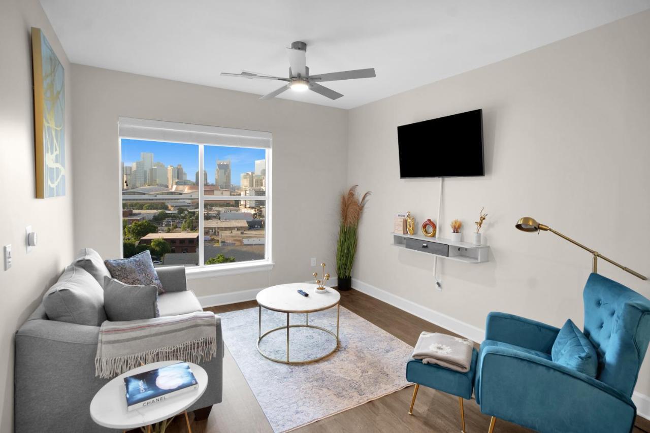 Palatial Abode Nashville With Downtown View & Free Parking Экстерьер фото